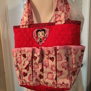 Betty Boop Pink Bingo Marker Holder & Wallet  = New